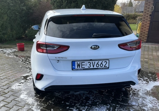 Kia Ceed cena 97000 przebieg: 49000, rok produkcji 2021 z Żywiec małe 106